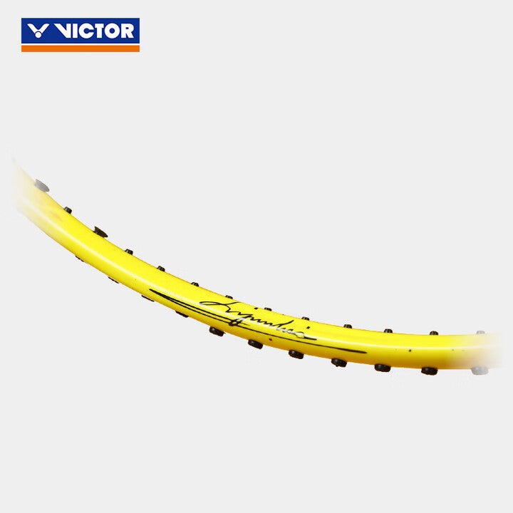 VICTOR Auraspeed LJH Banana (LI JUN HUI Edition) 5U/G6 Badminton Racquet – Unstrung & Free Grip | 2025 NEW