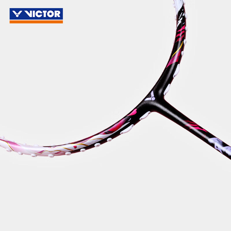 VICTOR Auraspeed Fantôme F 4U/G5 Badminton Racquet – Unstrung & Free Grip | 2025 NEW