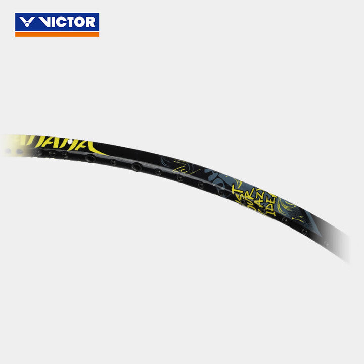 VICTOR Auraspeed LJH Banana (LI JUN HUI Edition) 5U/G6 Badminton Racquet – Unstrung & Free Grip | 2025 NEW