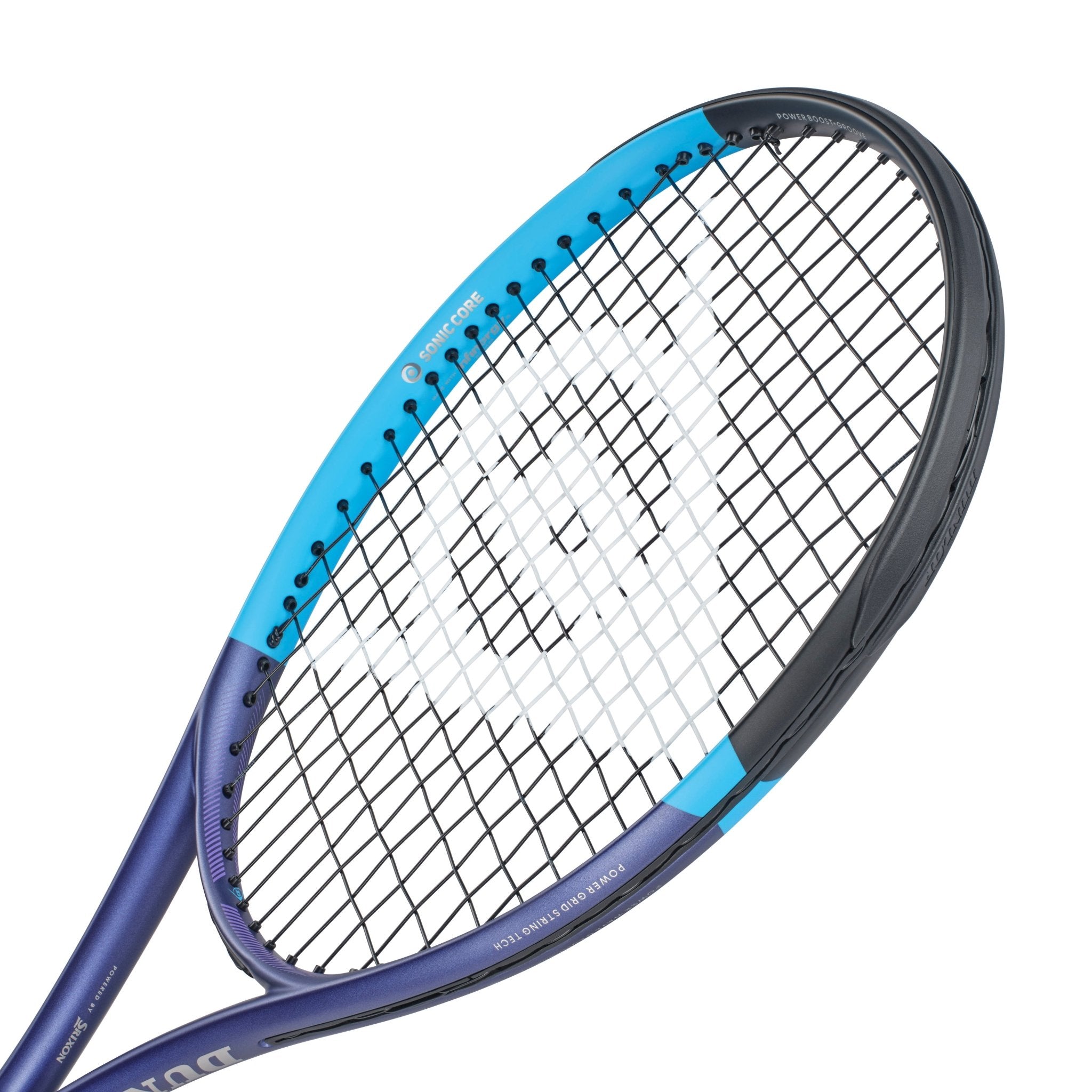 DUNLOP 2026 FX500 (300g) Tennis Racquet - Strung & Free Grip - Gem Sports