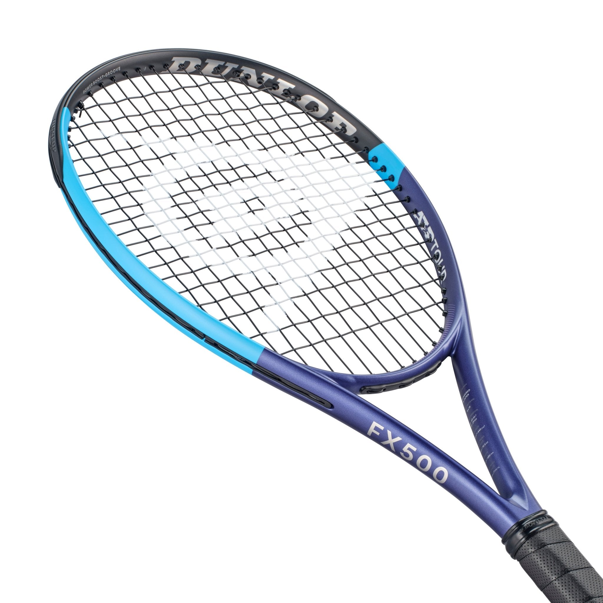 DUNLOP 2026 FX500 (300g) Tennis Racquet - Strung & Free Grip - Gem Sports