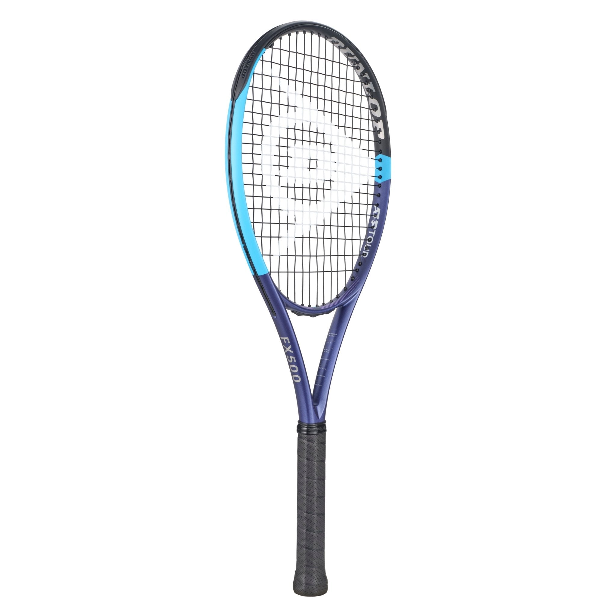 DUNLOP 2026 FX500 (300g) Tennis Racquet - Strung & Free Grip - Gem Sports