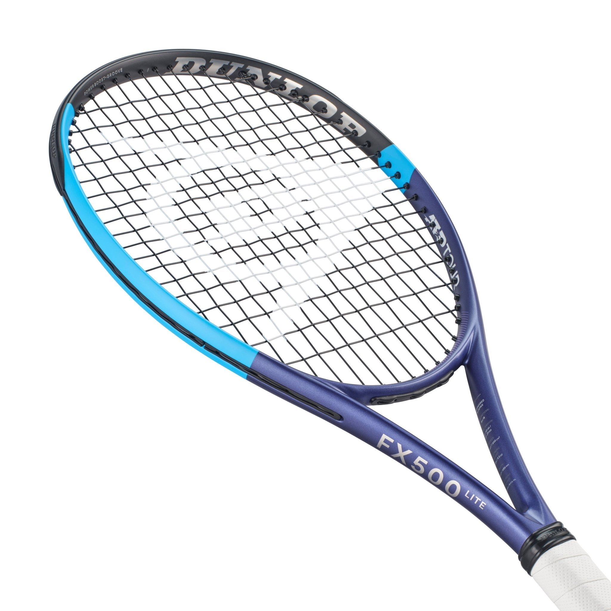 DUNLOP 2026 FX500 LITE (270g) Tennis Racquet - Strung & Free Grip - Gem Sports