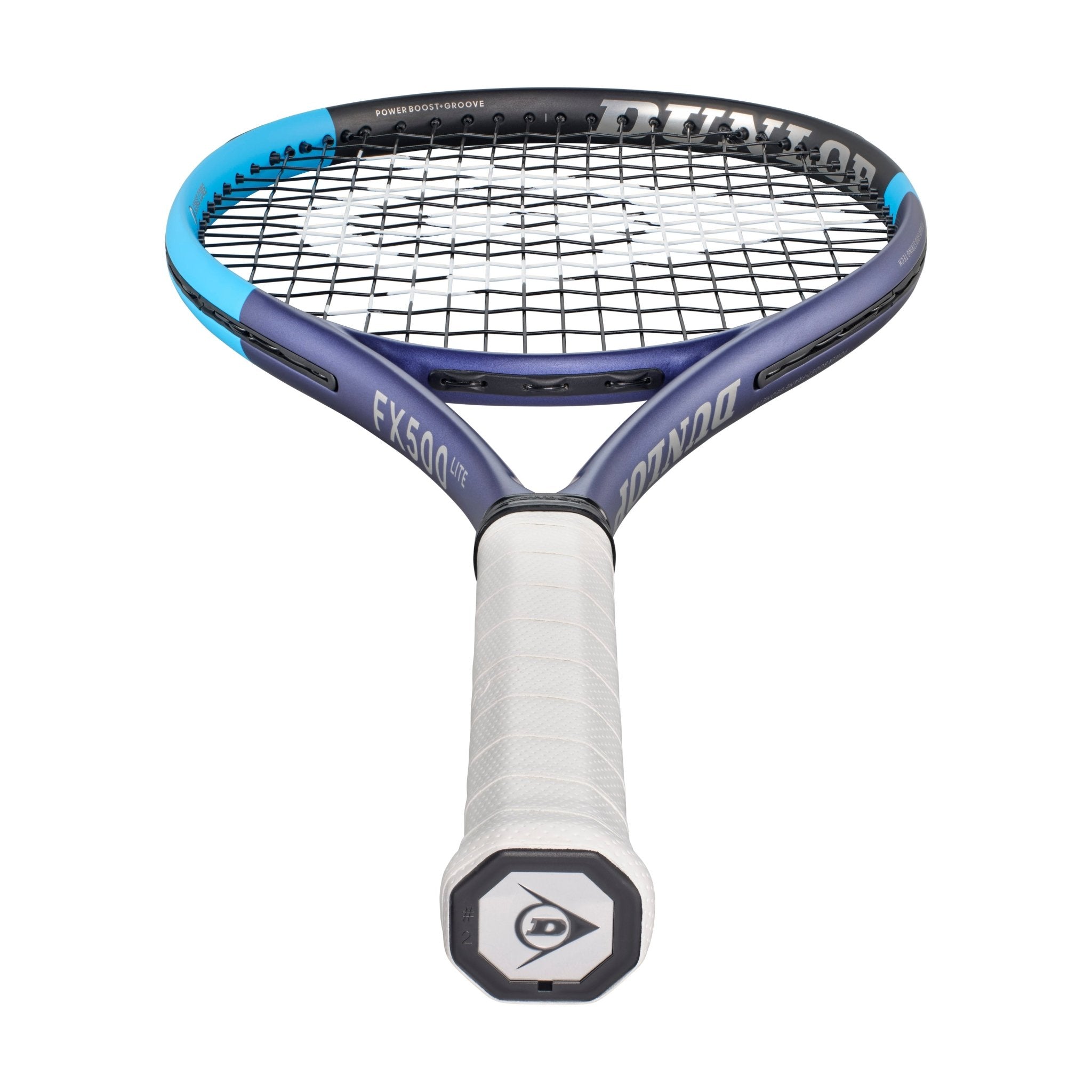 DUNLOP 2026 FX500 LITE (270g) Tennis Racquet - Strung & Free Grip - Gem Sports