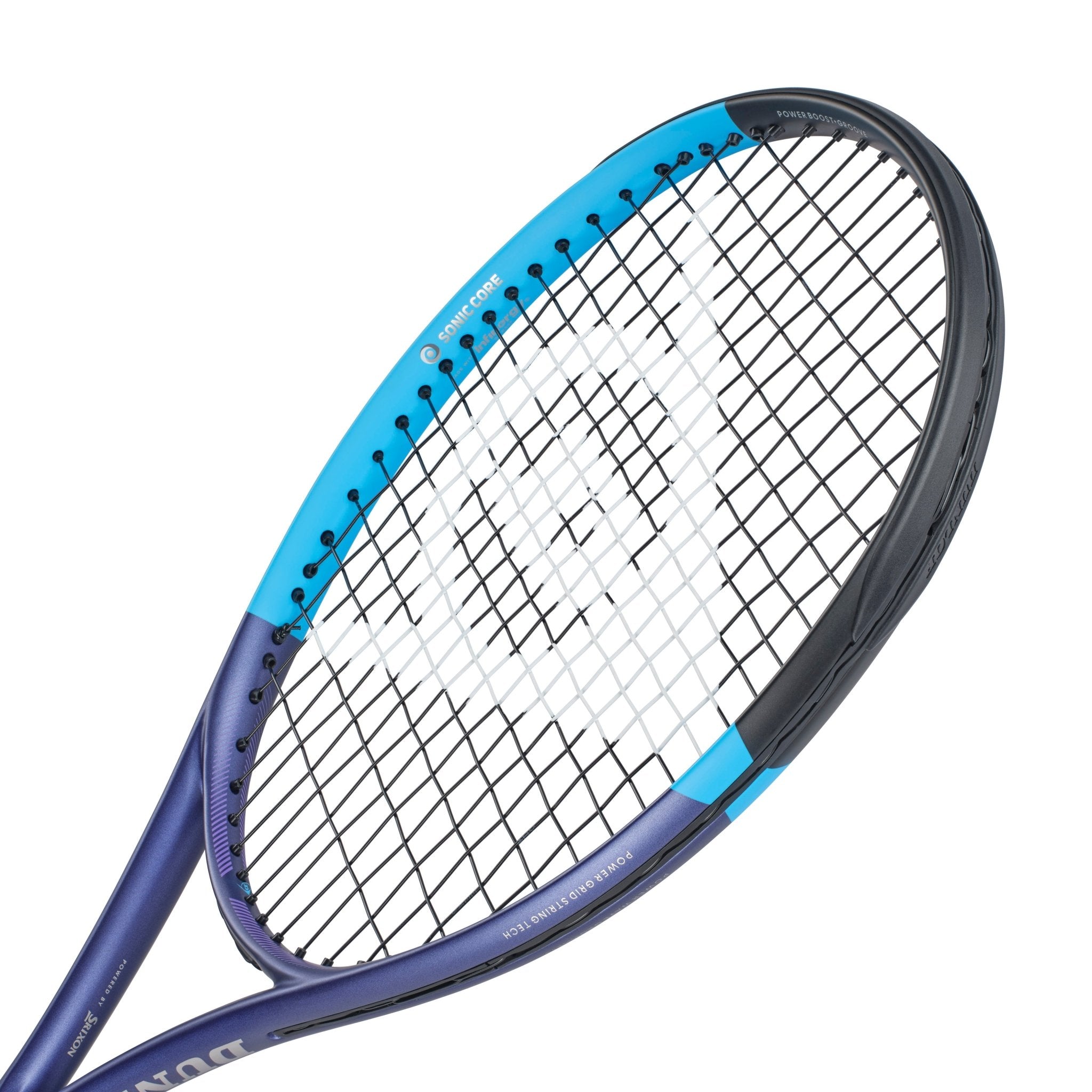 DUNLOP 2026 FX500 LITE (270g) Tennis Racquet - Strung & Free Grip - Gem Sports