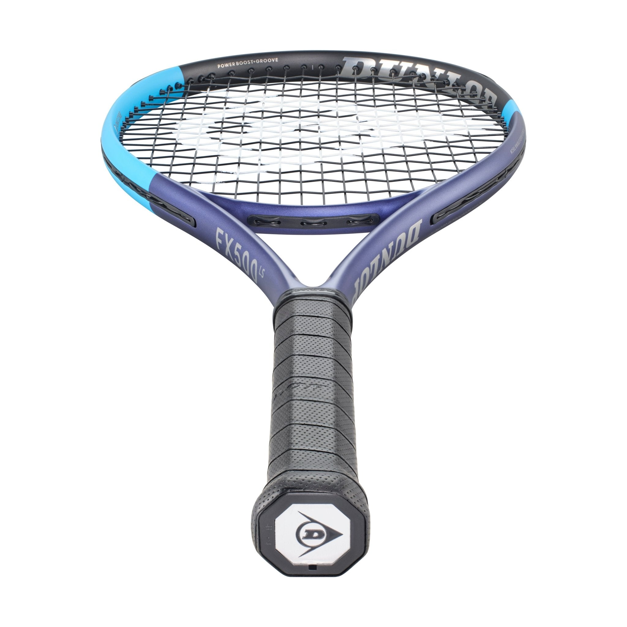 DUNLOP 2026 FX500 LS (285g) Tennis Racquet - Strung & Free Grip - Gem Sports
