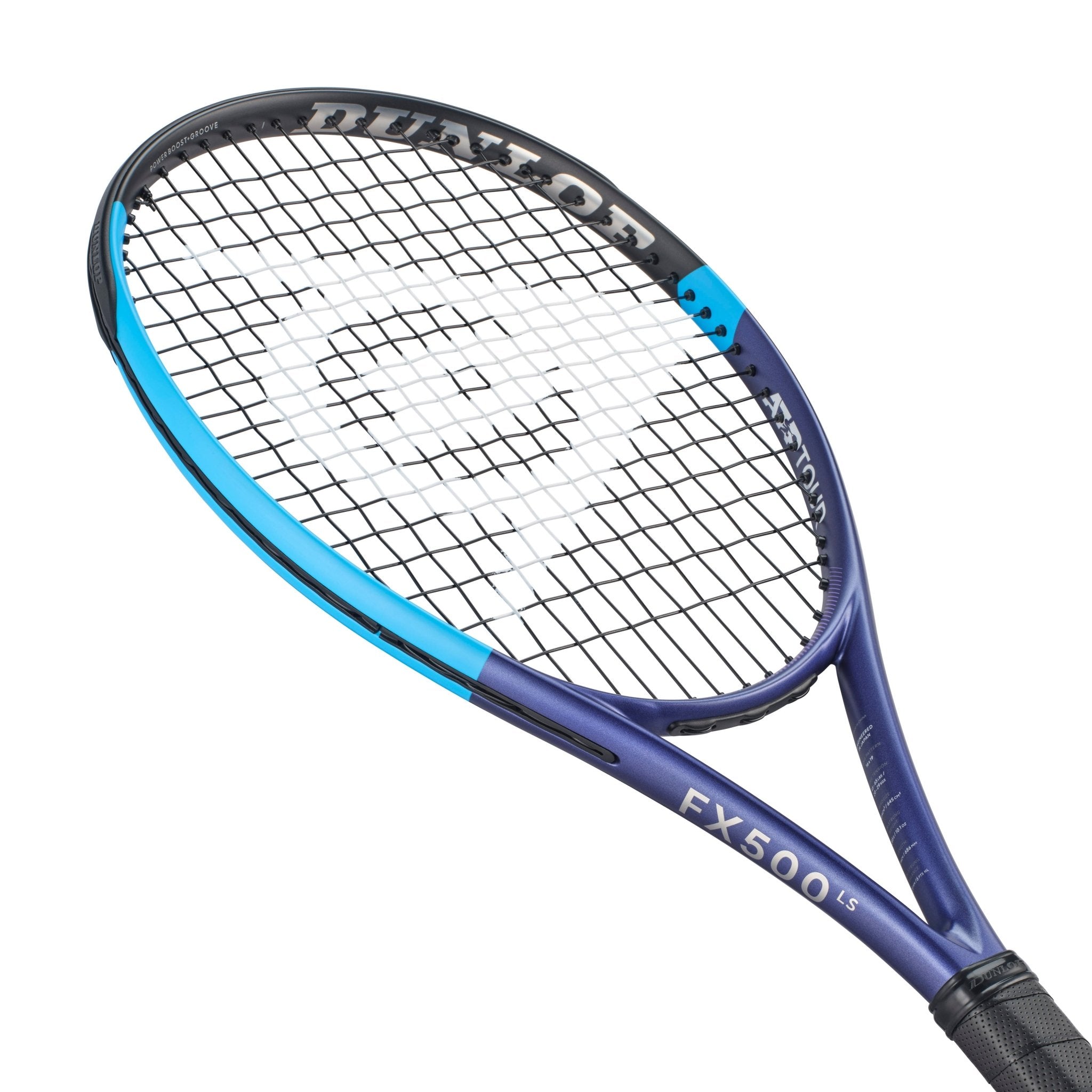 DUNLOP 2026 FX500 LS (285g) Tennis Racquet - Strung & Free Grip - Gem Sports