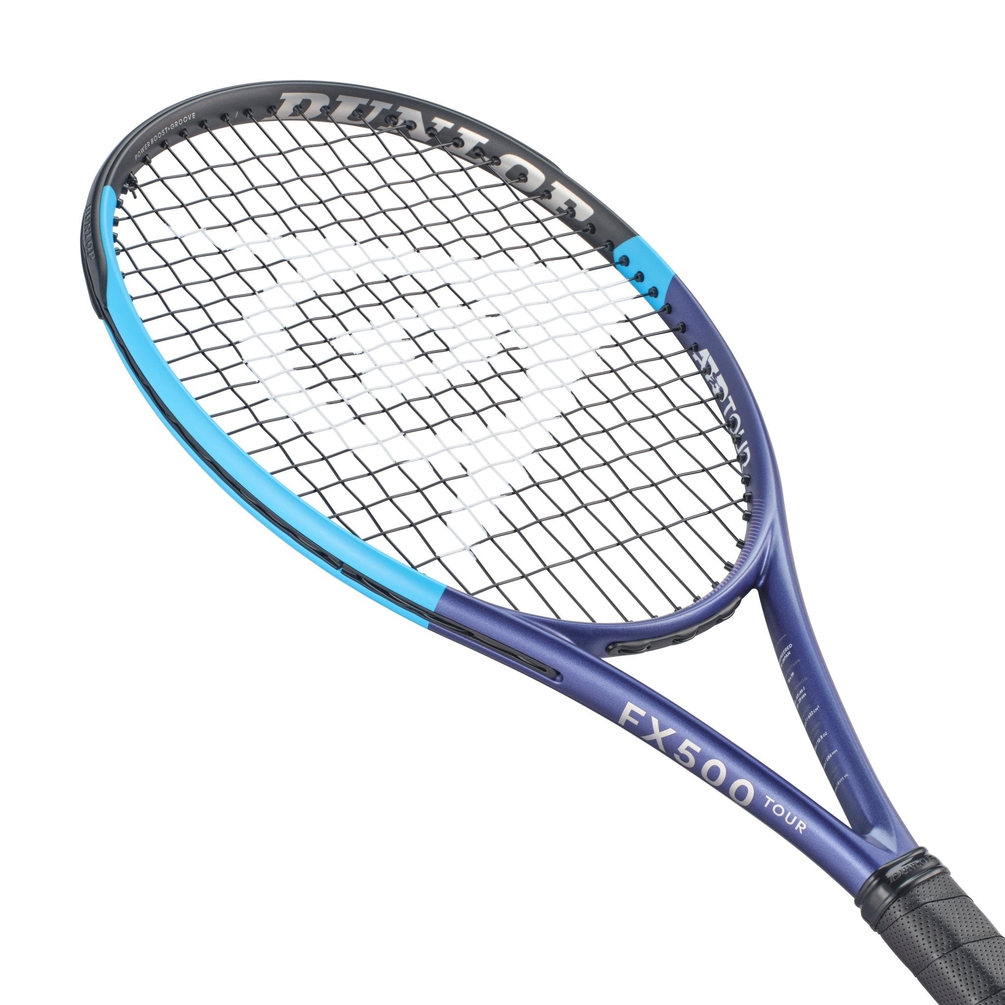DUNLOP 2026 FX500 TOUR (305g) Tennis Racquet - Strung & Free Grip - Gem Sports