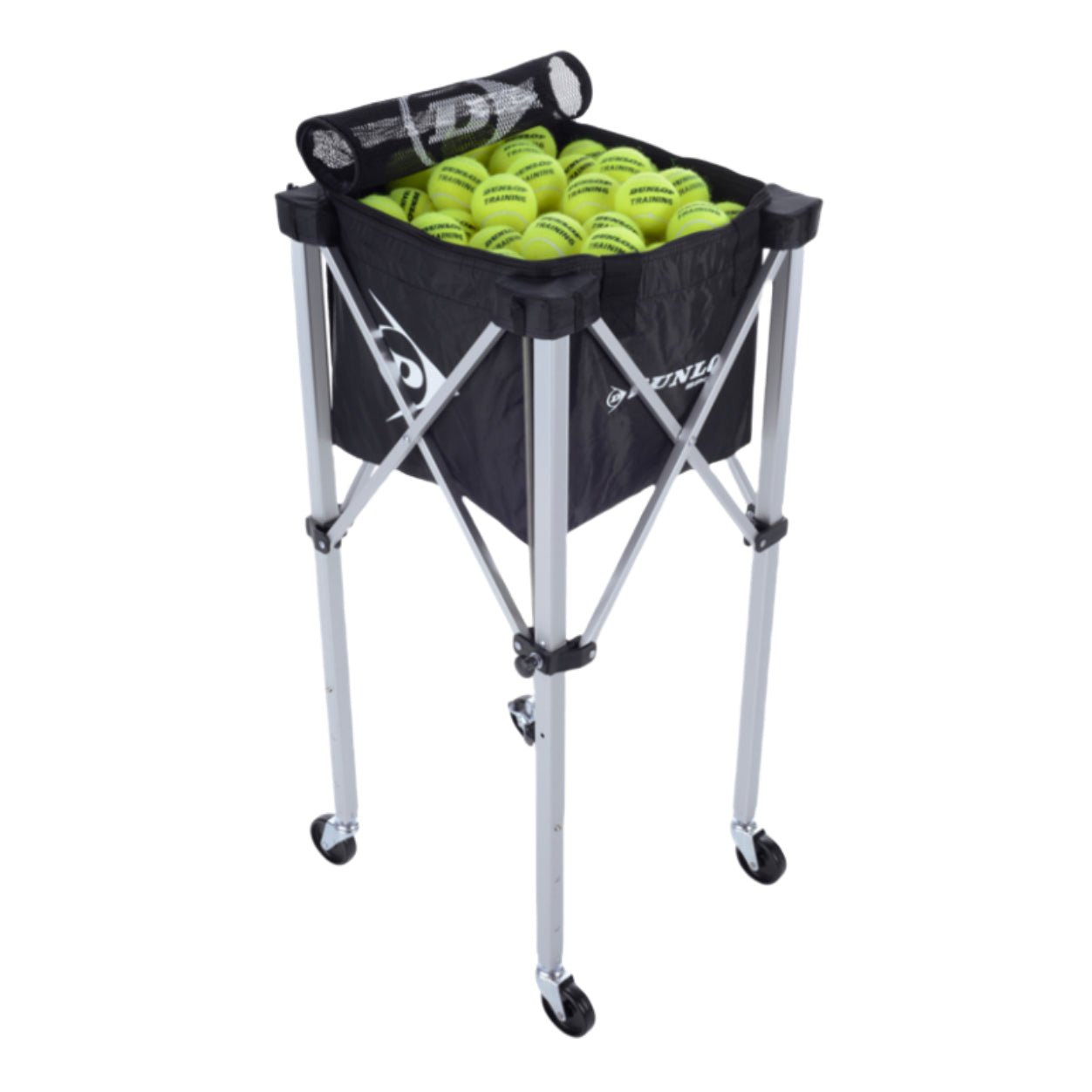 DUNLOP Foldable Teaching Cart - 144 Balls - Gem Sports