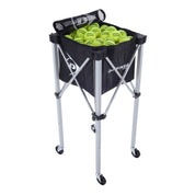DUNLOP Foldable Teaching Cart - 144 Balls - Gem Sports