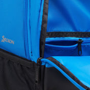 DUNLOP FX PERFORMANCE Backpack – Black/Blue - Gem Sports