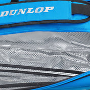 DUNLOP FX PERFORMANCE Racquet Bag (3 pcs) – Black/Blue - Gem Sports