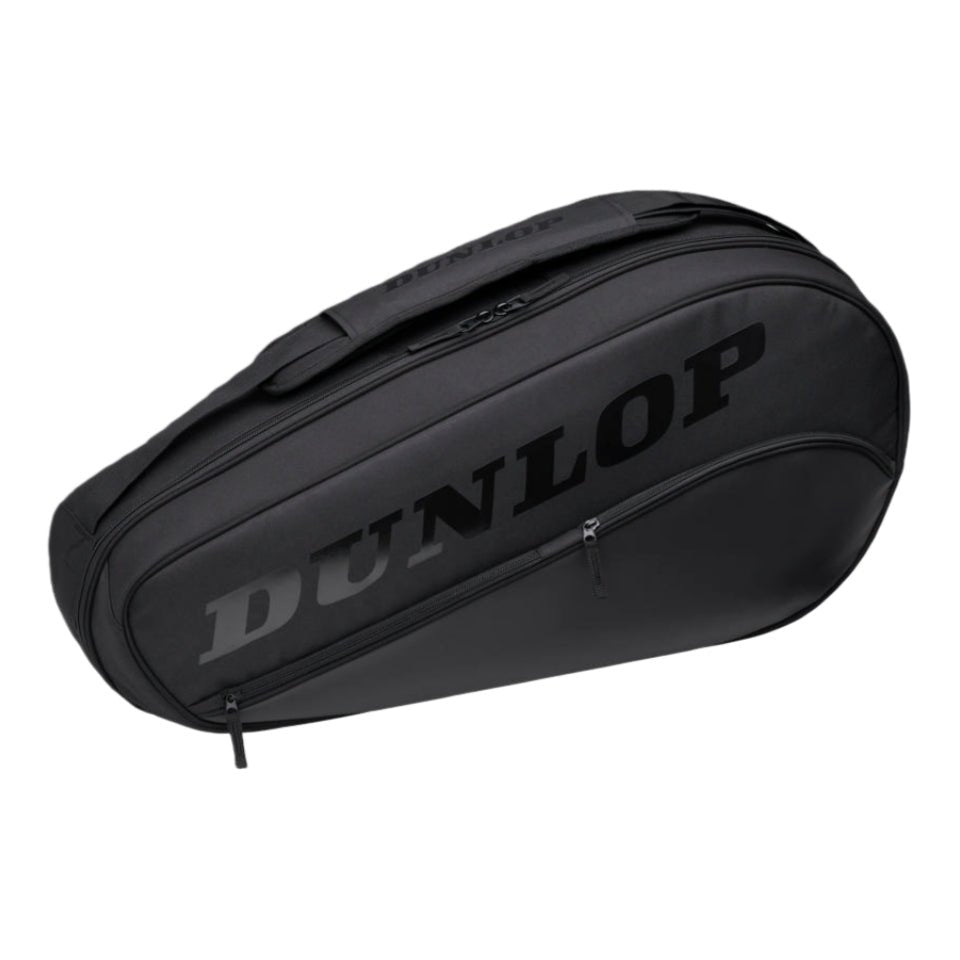 DUNLOP Team Racquet Bag (3 pcs) – Black - Gem Sports