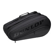 DUNLOP Team Racquet Bag (8 pcs) – Black - Gem Sports