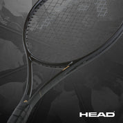 HEAD SPEED PRO LEGEND 2025 (Black/Gold) 310g Tennis Racquet - Strung & Free Grip