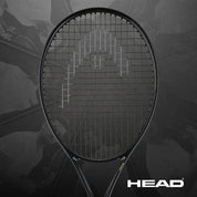 HEAD SPEED PRO LEGEND 2025 (Black/Gold) 310g Tennis Racquet - Strung & Free Grip