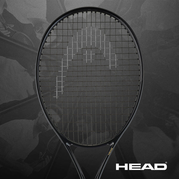 HEAD SPEED PRO LEGEND 2025 (Black/Gold) 310g Tennis Racquet - Strung & Free Grip