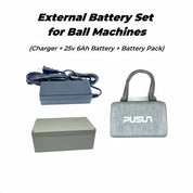 External Battery Set for Ball Machines - Gem Sports