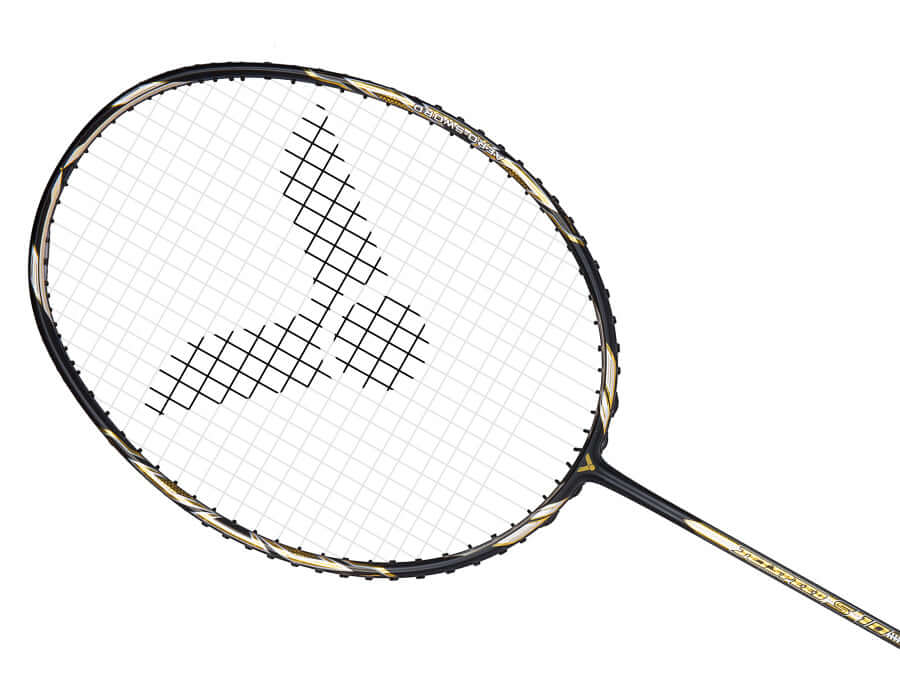 Gold) JS-10 C Badminton Racquet - Gem Sports