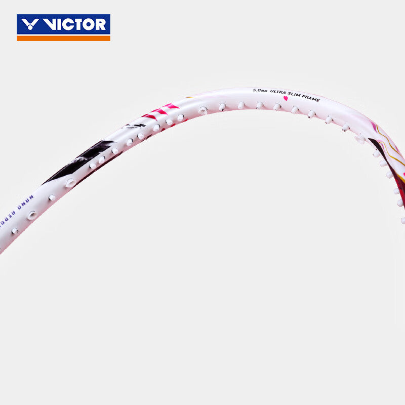 VICTOR Auraspeed Fantôme F 4U/G5 Badminton Racquet – Unstrung & Free Grip | 2025 NEW