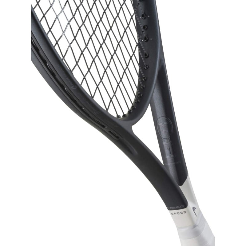 HEAD 2026 SPEED MP L (Black/White) 285g Tennis Racquet - Strung & Free Grip - Gem Sports