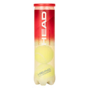 HEAD CHAMPIONSHIP (4 Ball Can) Tennis Balls – 1 Can - Gem Sports