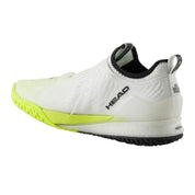 HEAD Endure Pro BOA All - Court MEN’S Tennis Shoes – Yellow/White - Gem Sports