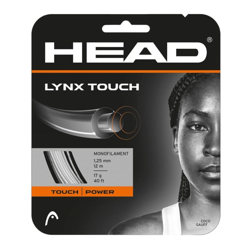 HEAD Lynx Touch 17 (1.25mm) Tennis String 12m Set - Twilight Blue - Gem Sports