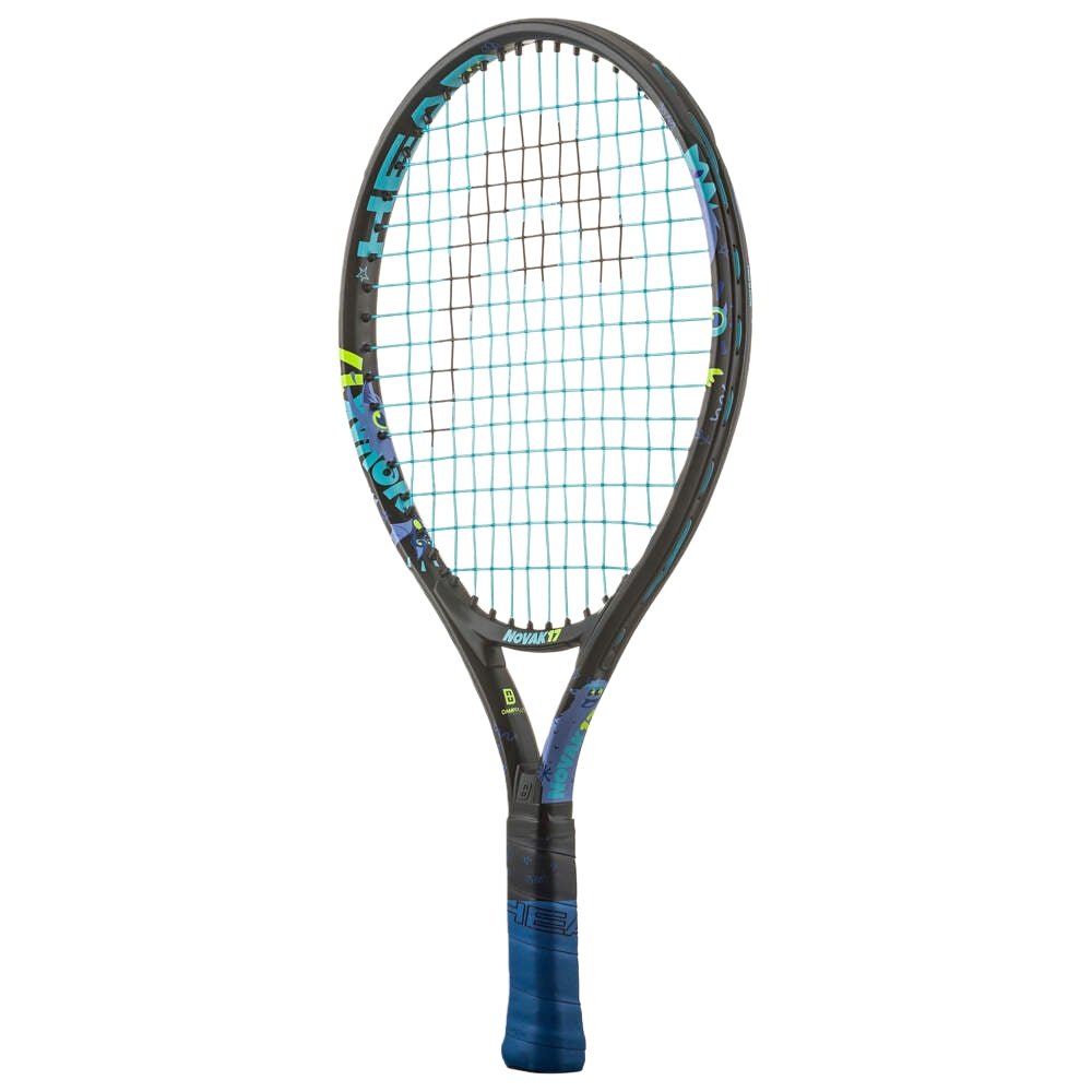 HEAD NOVAK 17 JUNIOR (160g) Tennis Racquet - Strung & Free Grip - Gem Sports