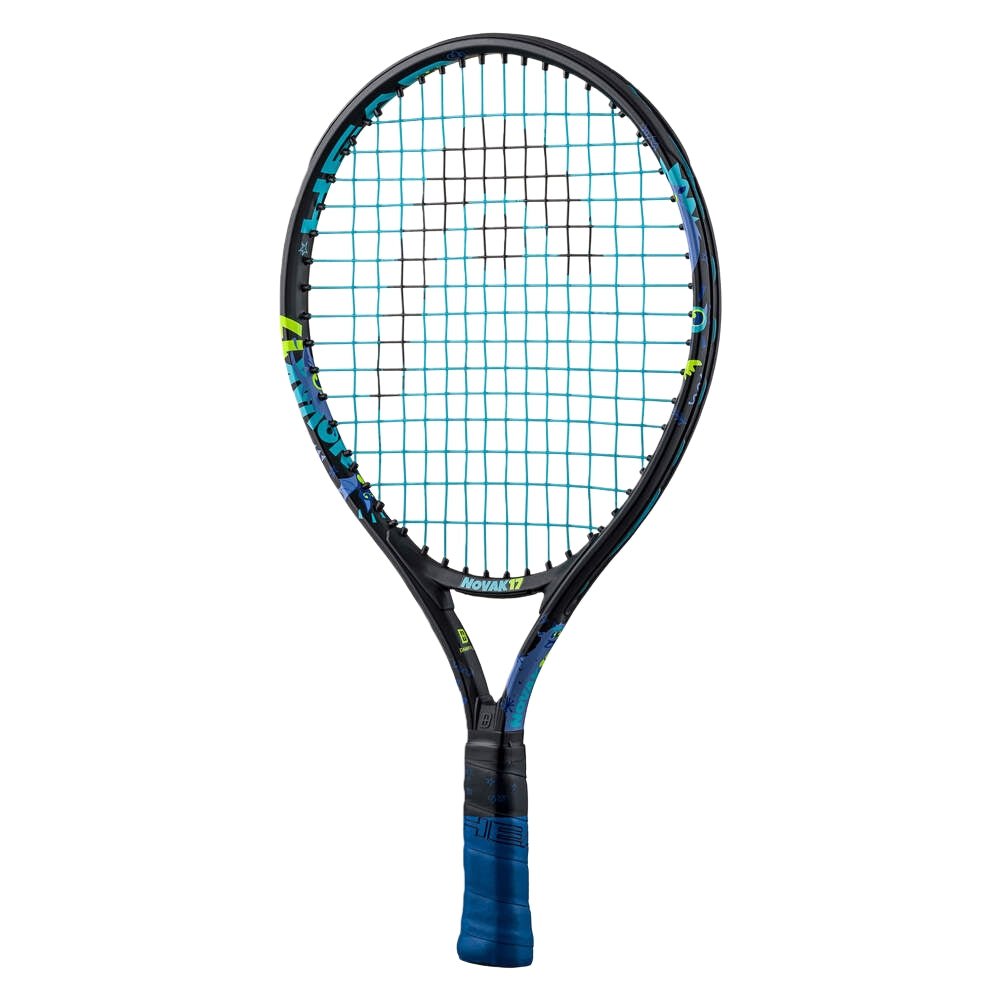 HEAD NOVAK 17 JUNIOR (160g) Tennis Racquet - Strung & Free Grip - Gem Sports