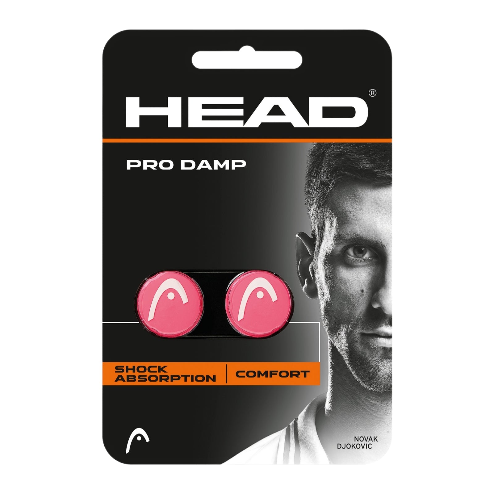 HEAD Pro Damp Tennis Vibration Dampener (Pack of 2) - Pink - Gem Sports