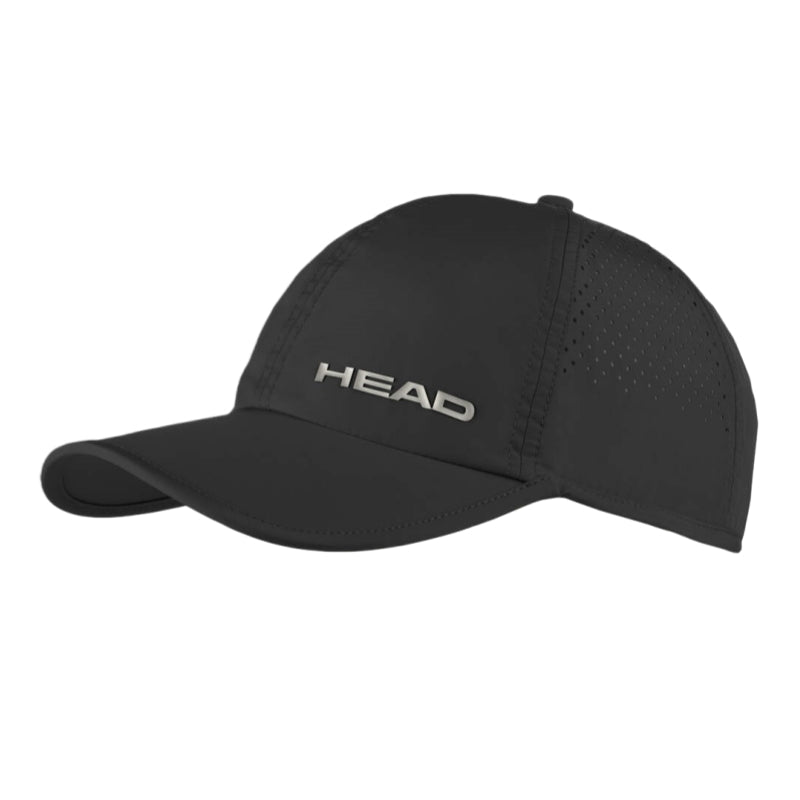 HEAD Pro Player Cap - Black - Gem Sports