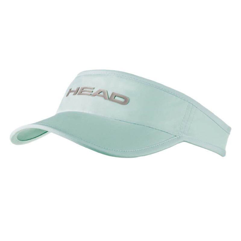 HEAD Pro Player Visor - Aqua - Gem Sports