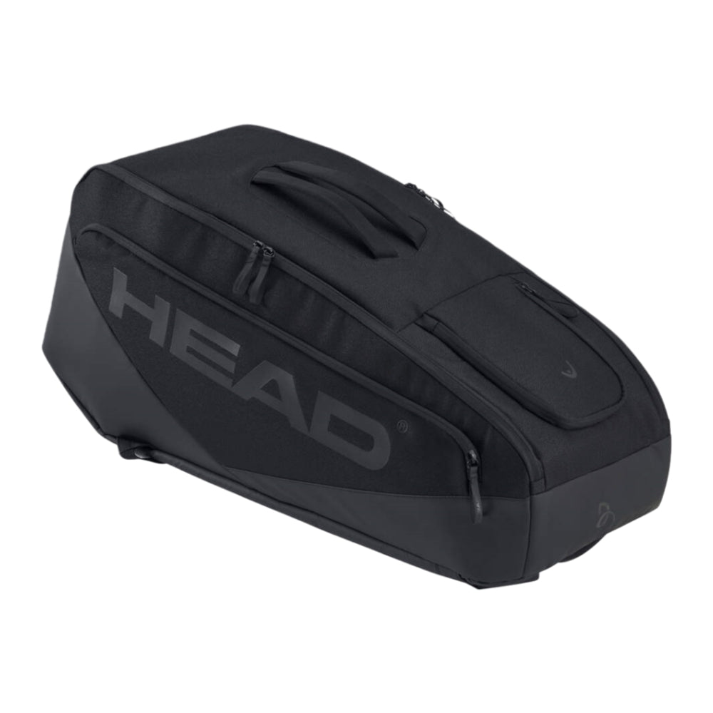 HEAD Pro X Racquet Bag L (9 pcs) – Djokovic Edition – Black - Gem Sports