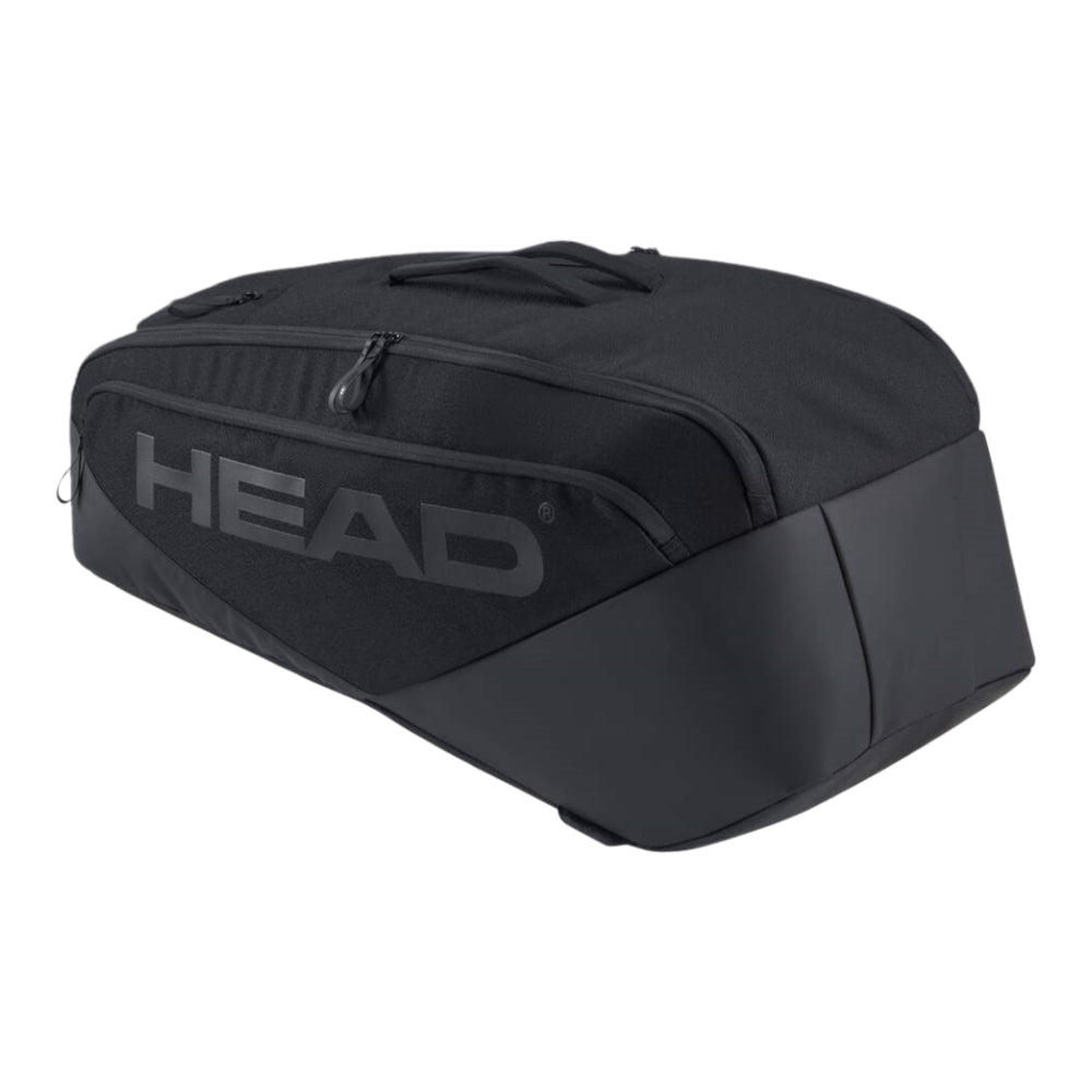 HEAD Pro X Racquet Bag L (9 pcs) – Djokovic Edition – Black - Gem Sports
