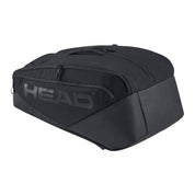 HEAD Pro X Racquet Bag XL (12 pcs) – Djokovic Edition – Black - Gem Sports
