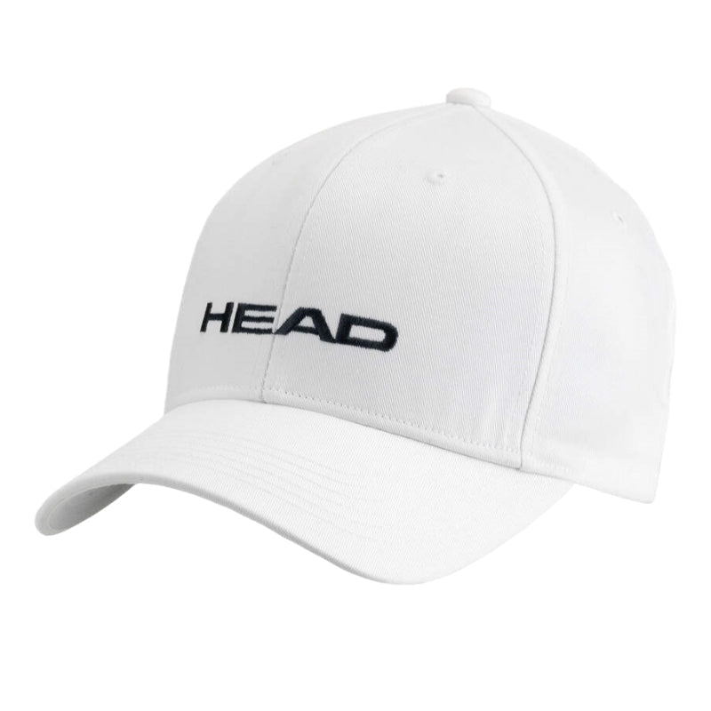 HEAD Promotion Cap - White - Gem Sports