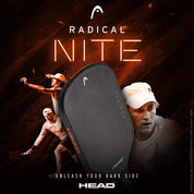 HEAD Radical Nite 2024 (15 mm/230g) Pickleball Paddle - Gem Sports