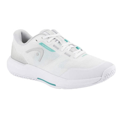 HEAD Revolt Evo 5.0 All - Court WOMEN’S Tennis Shoes – White/Light Grey - Gem Sports