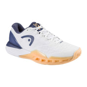 HEAD Revolt Pro 5.0 All - Court WOMEN’S Tennis Shoes – White/Apricot - Gem Sports