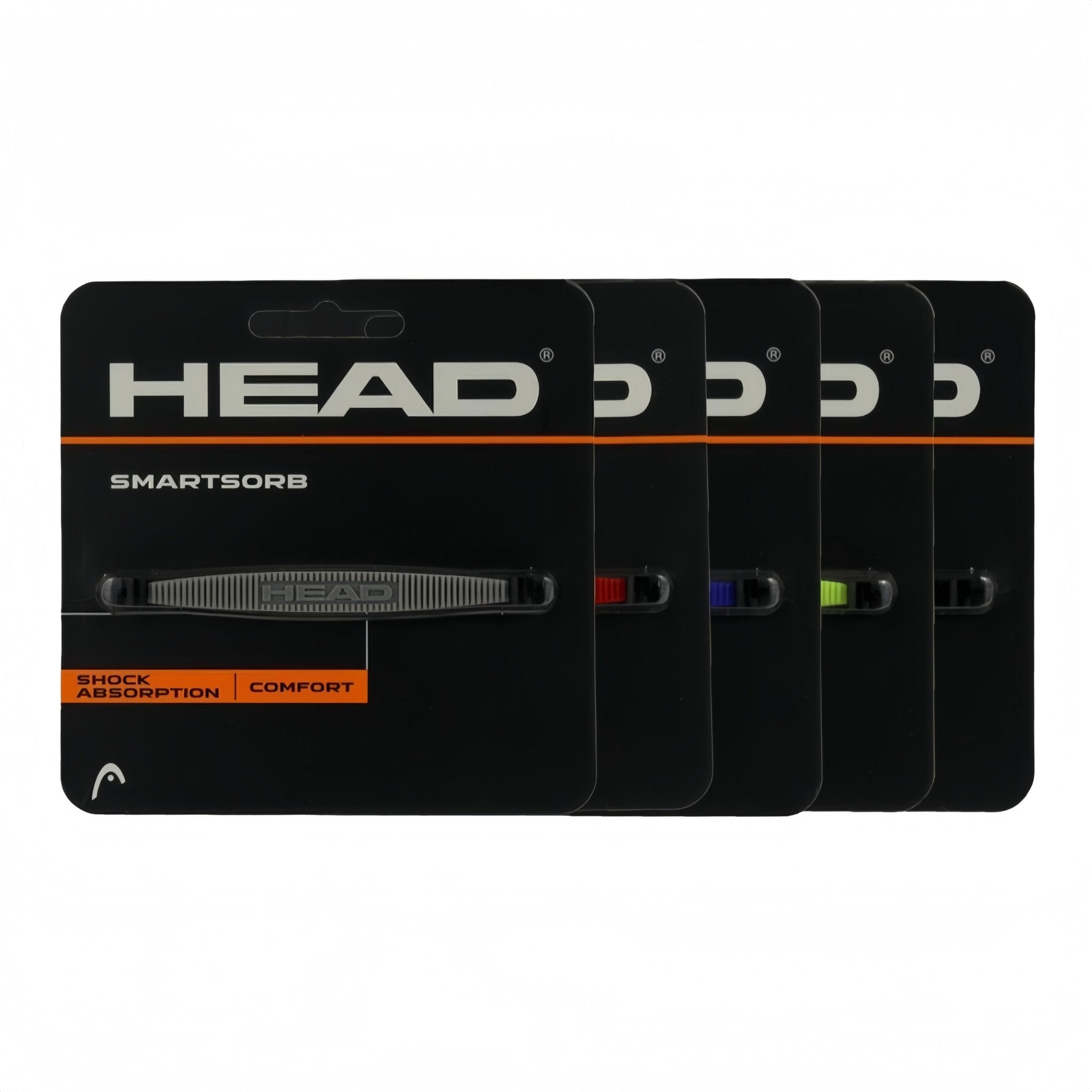 HEAD Smartsorb Tennis Vibration Dampener - Random Colors - Gem Sports