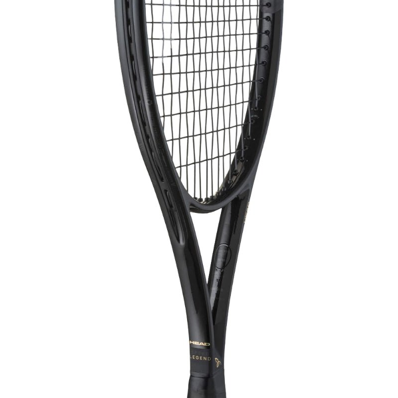 HEAD SPEED MP LEGEND 2025 (Black/Gold) 300g Tennis Racquet - Strung & Free Grip - Gem Sports