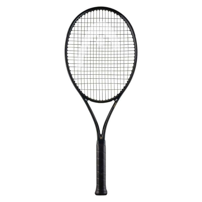 Gold) 300g Tennis Racquet - Strung & Free Grip - Gem Sports