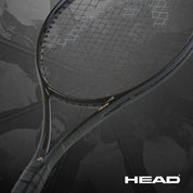 HEAD SPEED PRO LEGEND 2025 (Black/Gold) 310g Tennis Racquet - Strung & Free Grip - Gem Sports