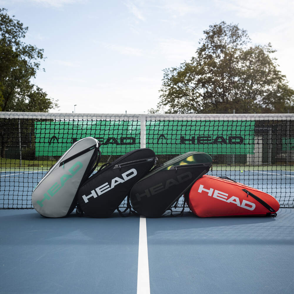 HEAD Tour Racquet Bag XL (12 pcs) – Black/White - Gem Sports