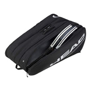 HEAD Tour Racquet Bag XL (12 pcs) – Black/White - Gem Sports