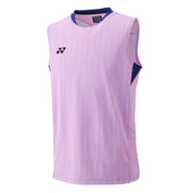 YONEX 2025 China National Team Men's Sleeveless Top 10645YX - Fuchsia