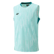 YONEX 2025 China National Team Men's Sleeveless Top 10645YX - Light Turquoise