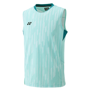YONEX 2025 China National Team Men's Sleeveless Top 10645YX - Light Turquoise