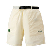 YONEX NATURE SERIES Shorts 15232EX Ice Beige UNISEX